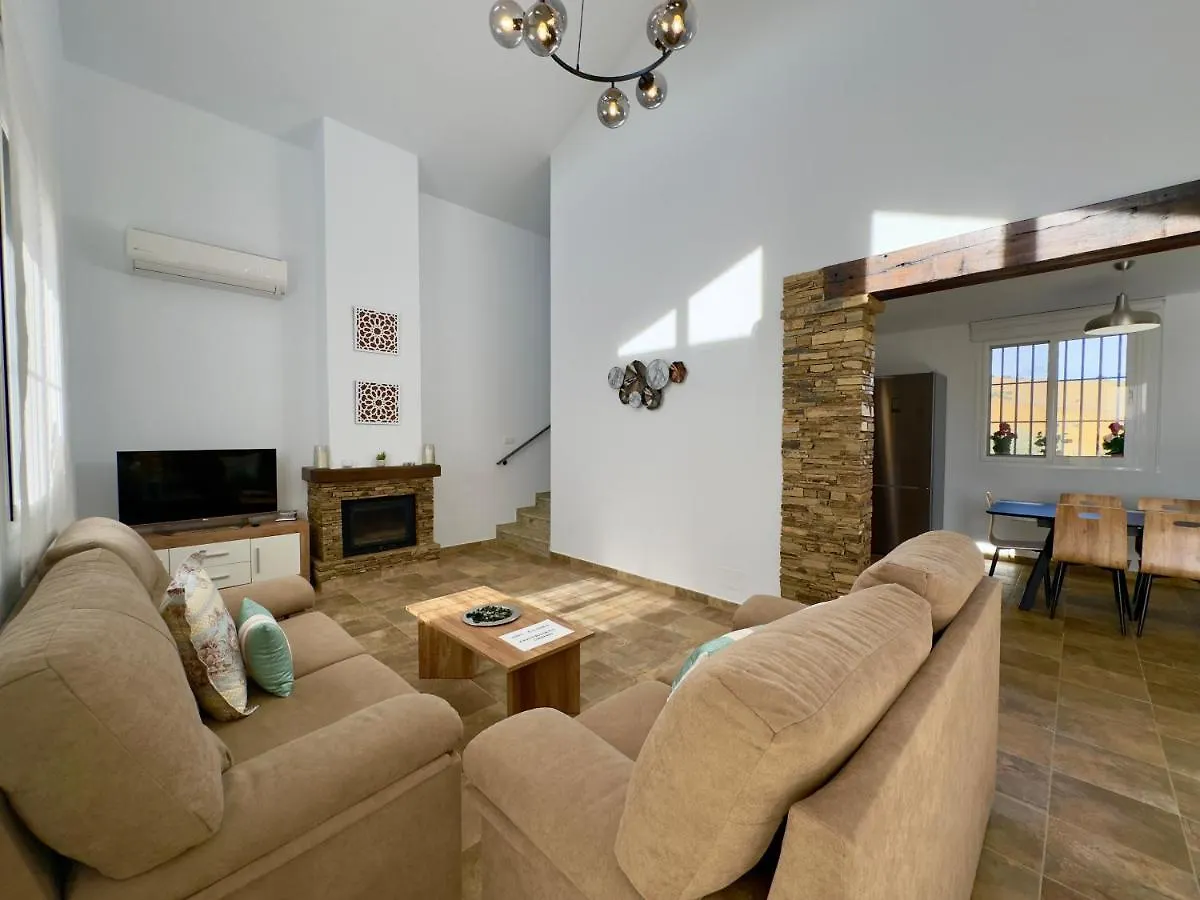 Villa El Rincon De La Jara Málaga Spanien