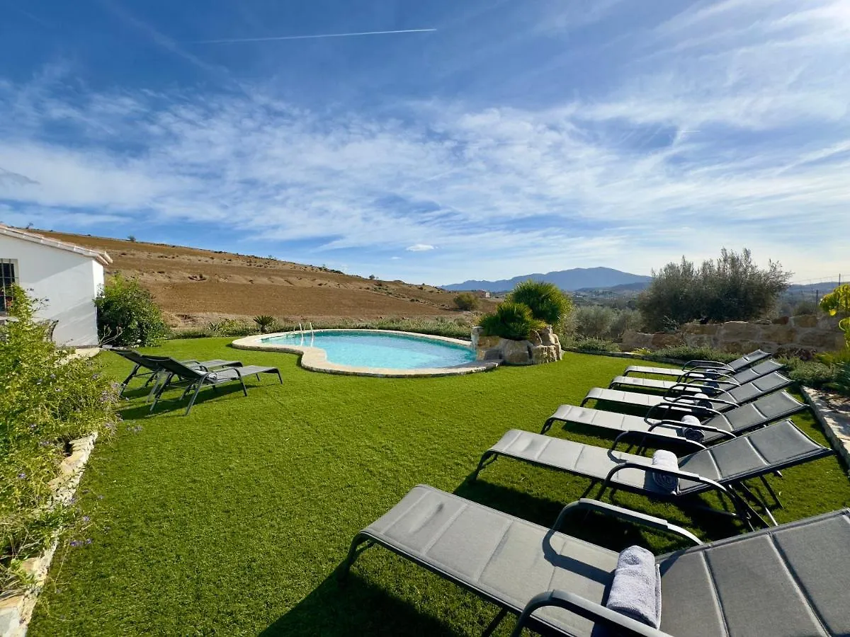 Villa El Rincon De La Jara Malaga