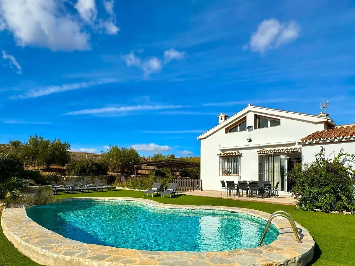 Villa El Rincon De La Jara Málaga