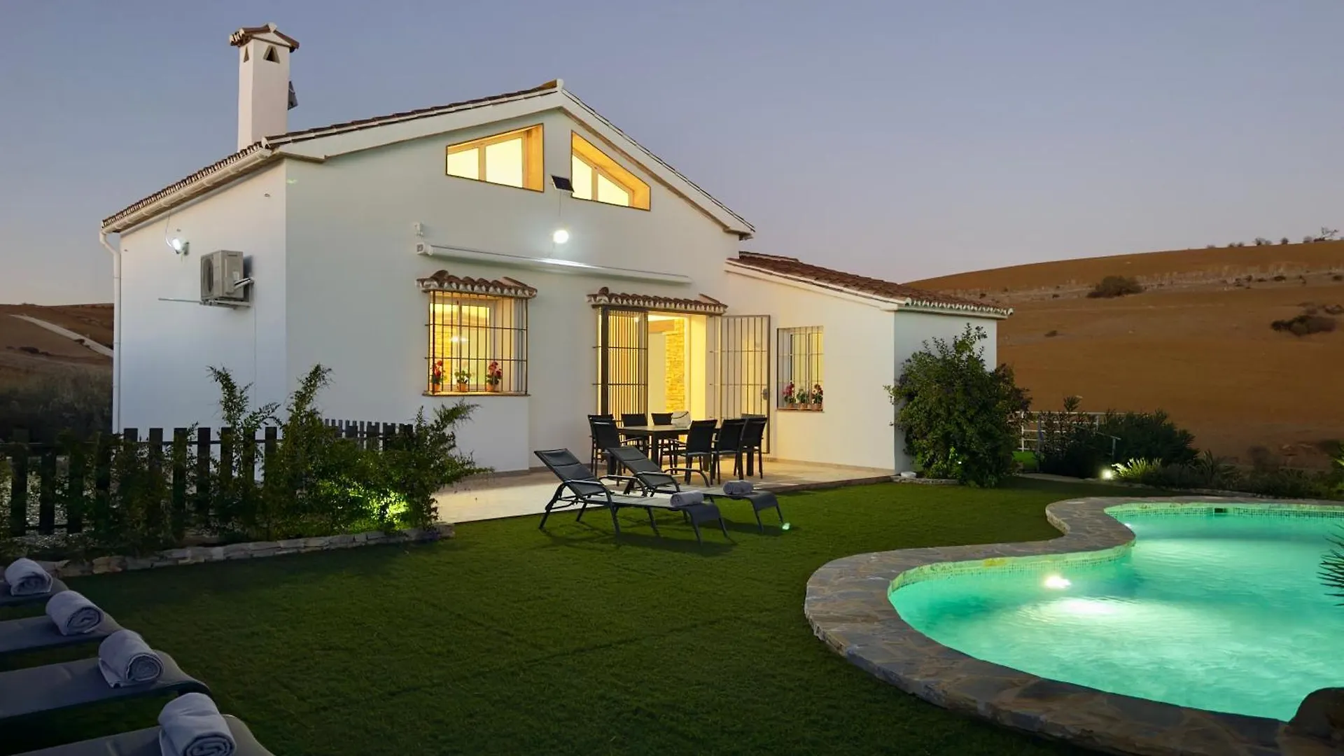 Villa El Rincon De La Jara Málaga