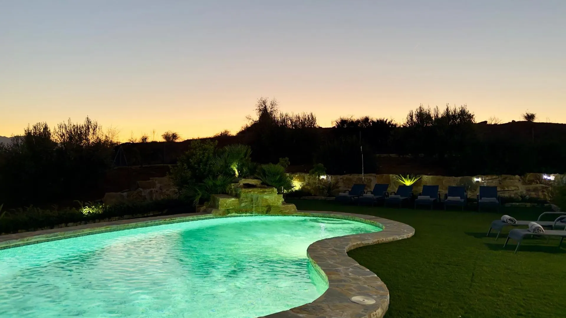 Villa El Rincon De La Jara Málaga Spanien