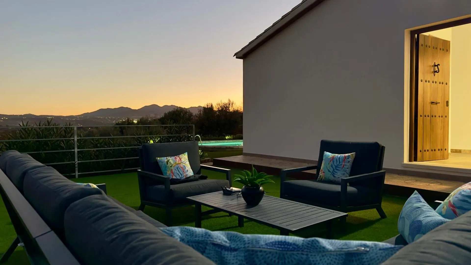 Villa El Rincon De La Jara Málaga Spanien