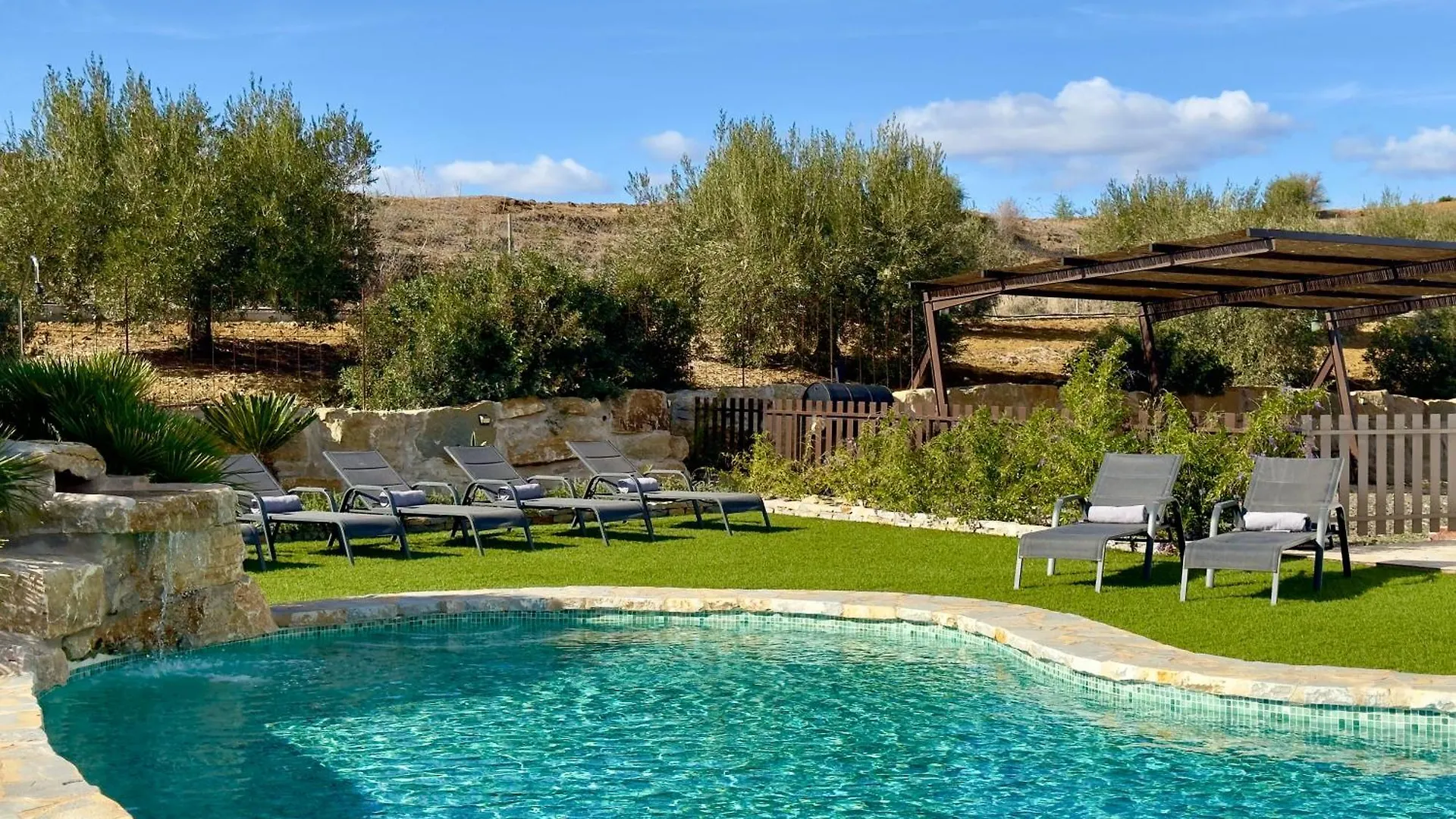 Villa El Rincon De La Jara Málaga