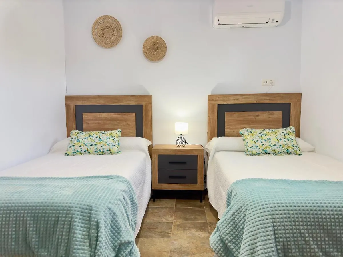 Villa El Rincon De La Jara Málaga Espagne