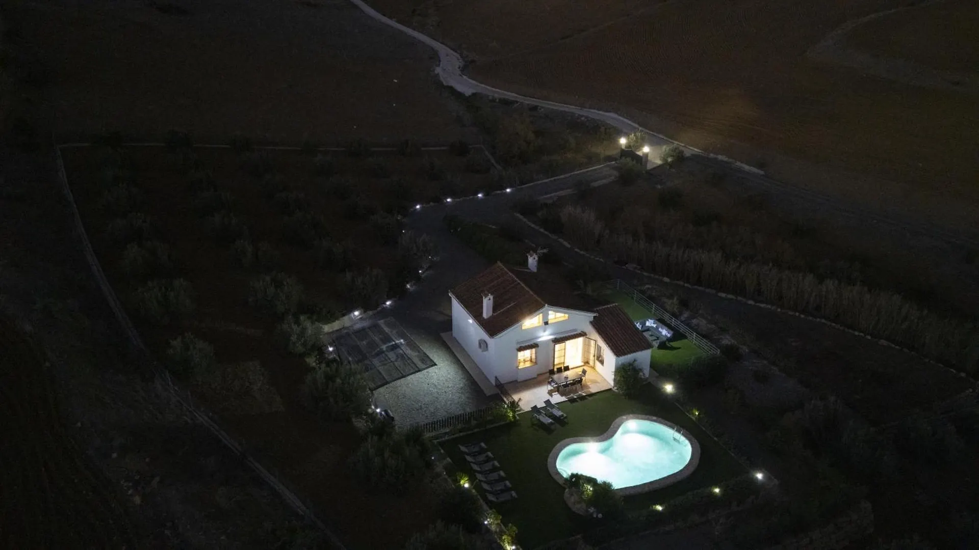 Villa El Rincon De La Jara Málaga