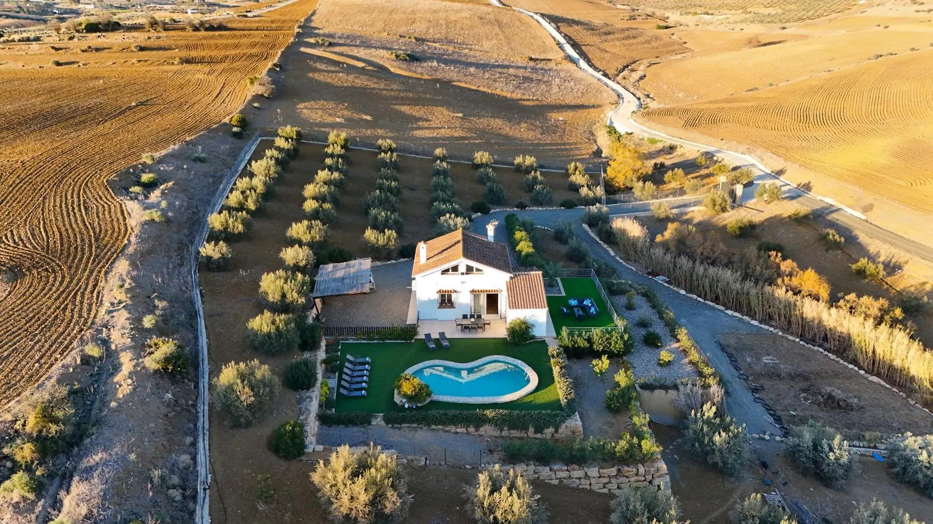 Villa El Rincon De La Jara Málaga