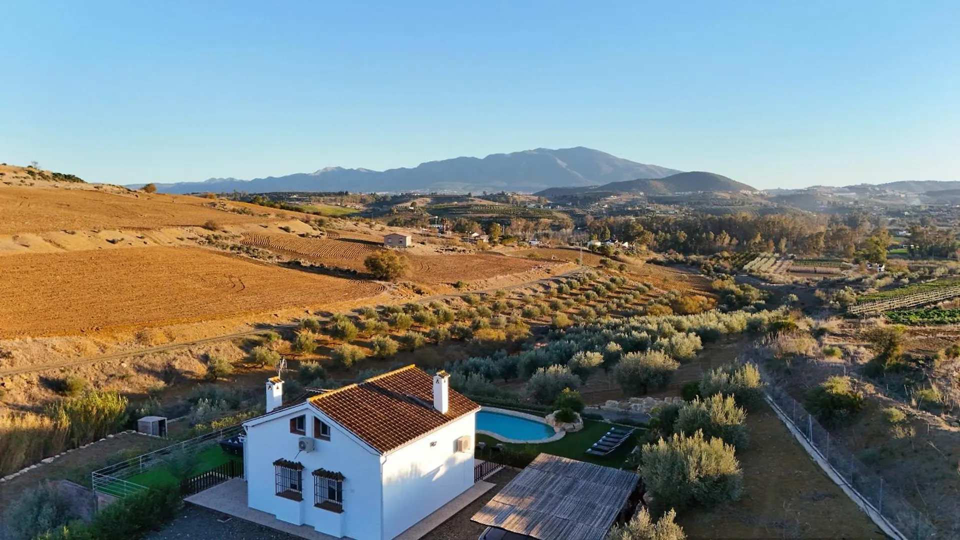 Villa El Rincon De La Jara Málaga Espagne
