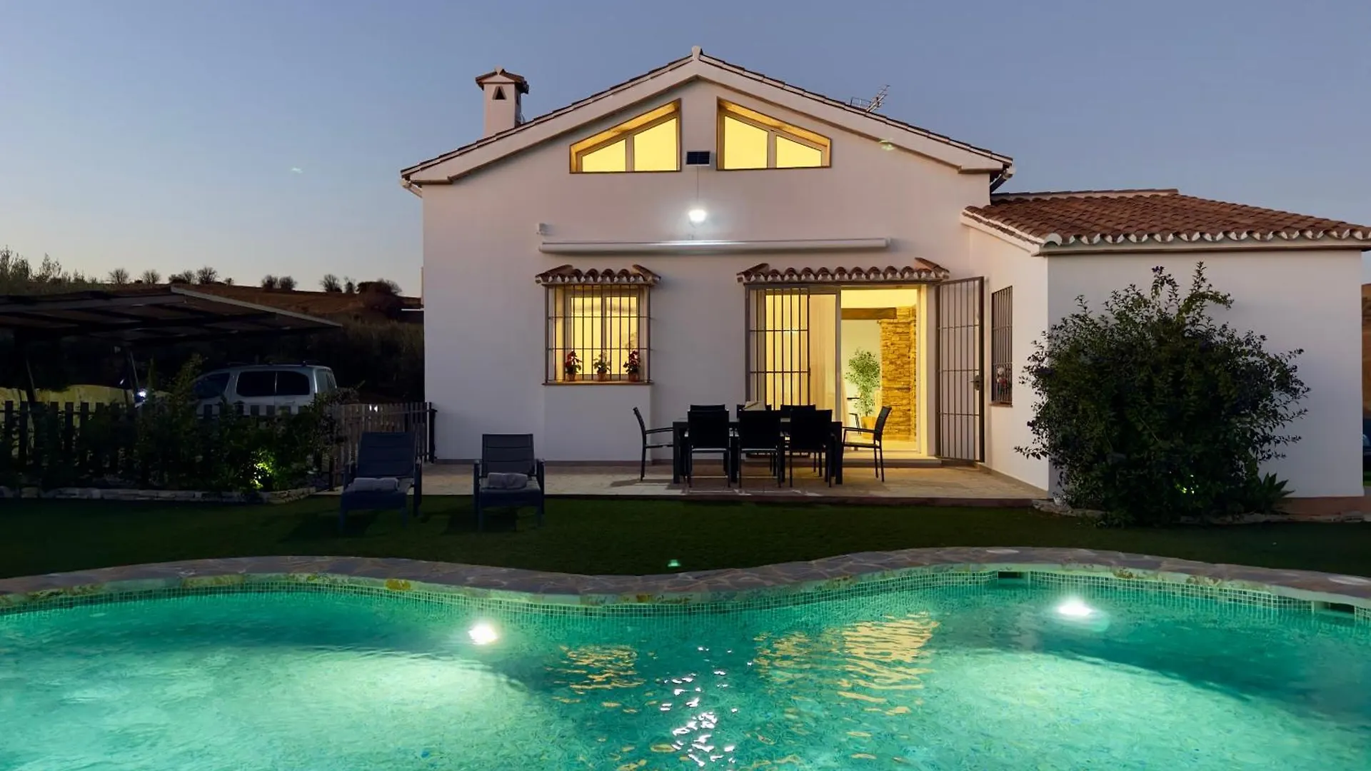 Villa El Rincon De La Jara Málaga