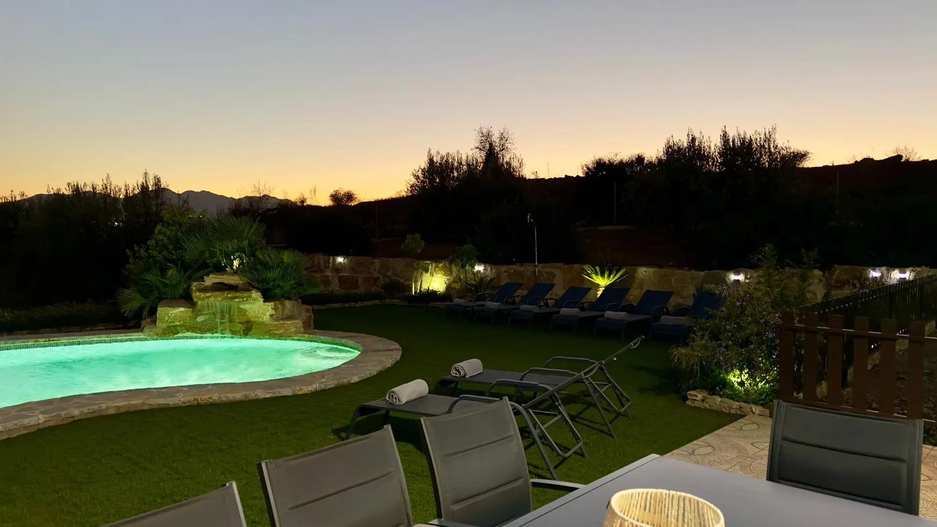 Villa El Rincon De La Jara Málaga